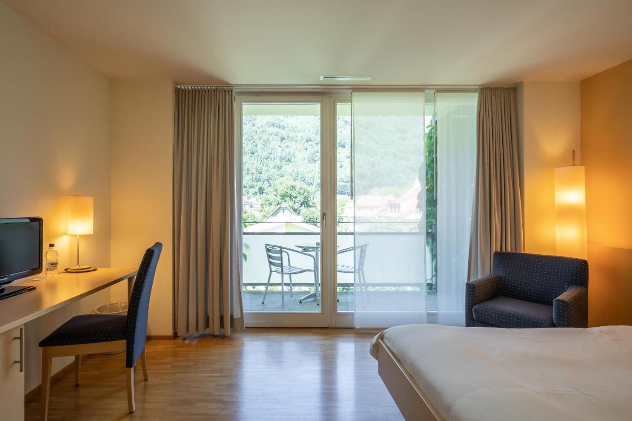 Hotel Artos Интерлакен Екстериор снимка