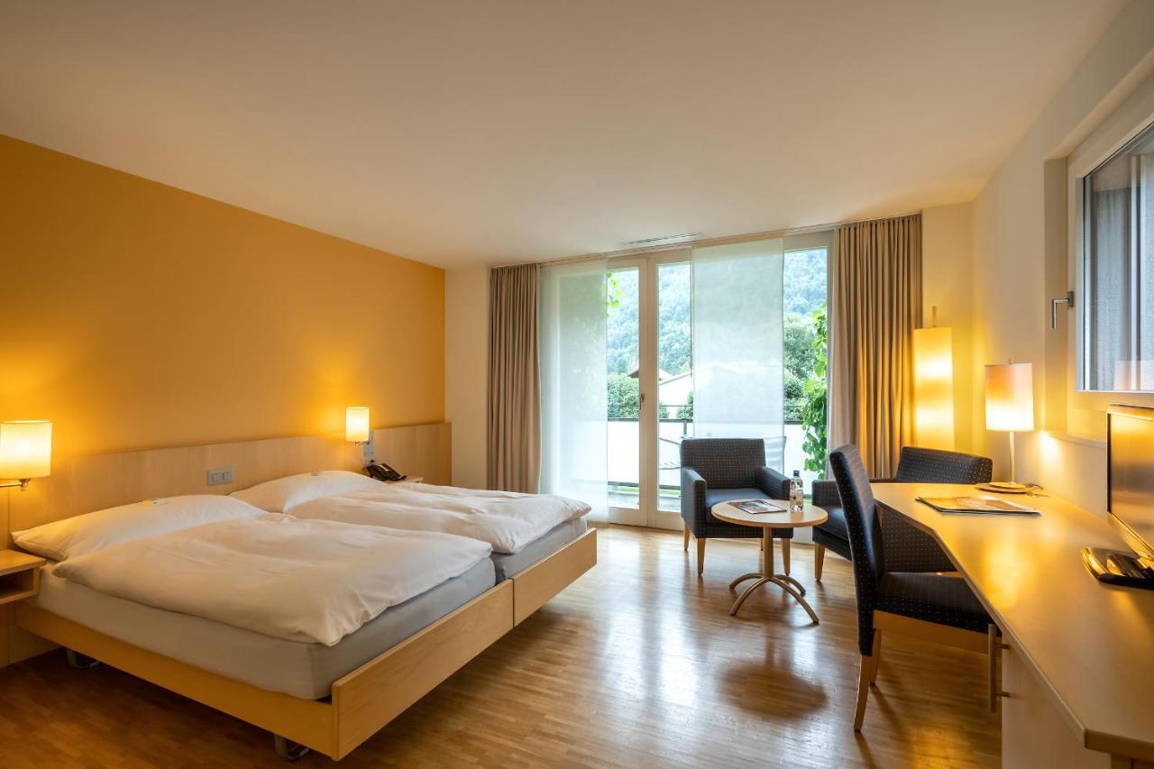 Hotel Artos Интерлакен Екстериор снимка