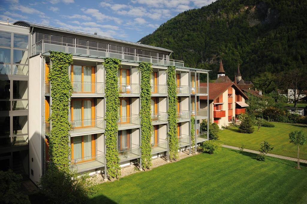 Hotel Artos Интерлакен Екстериор снимка
